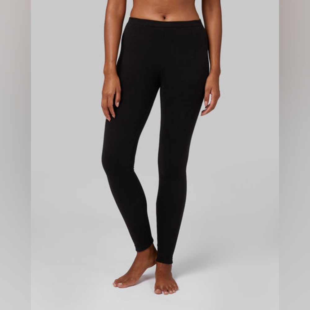 Bundle of 2 Heavy-Duty Fleece-Lined Leggings - Black, Size XS, NWOT